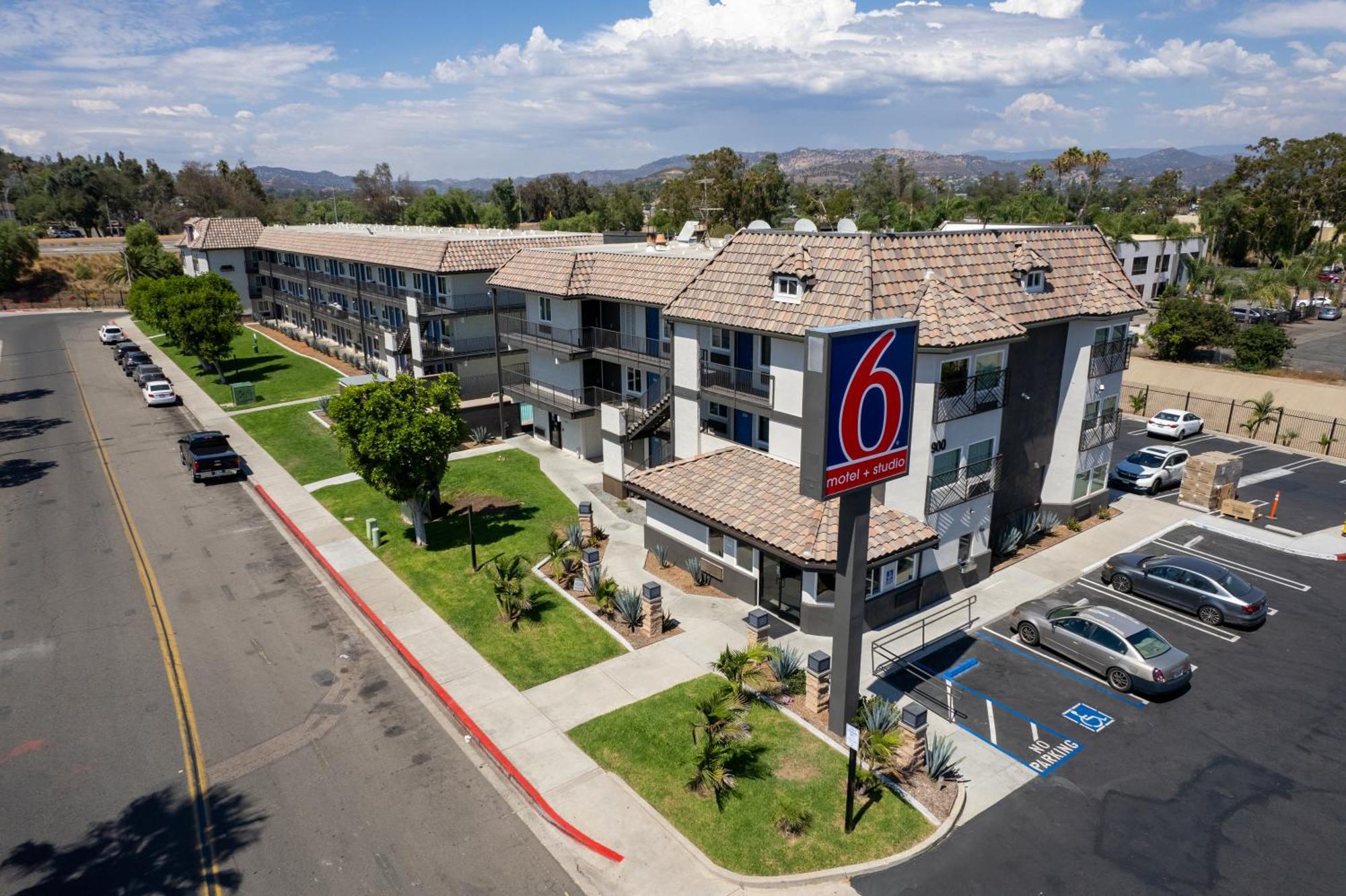 Motel 6-Escondido, Ca Экстерьер фото