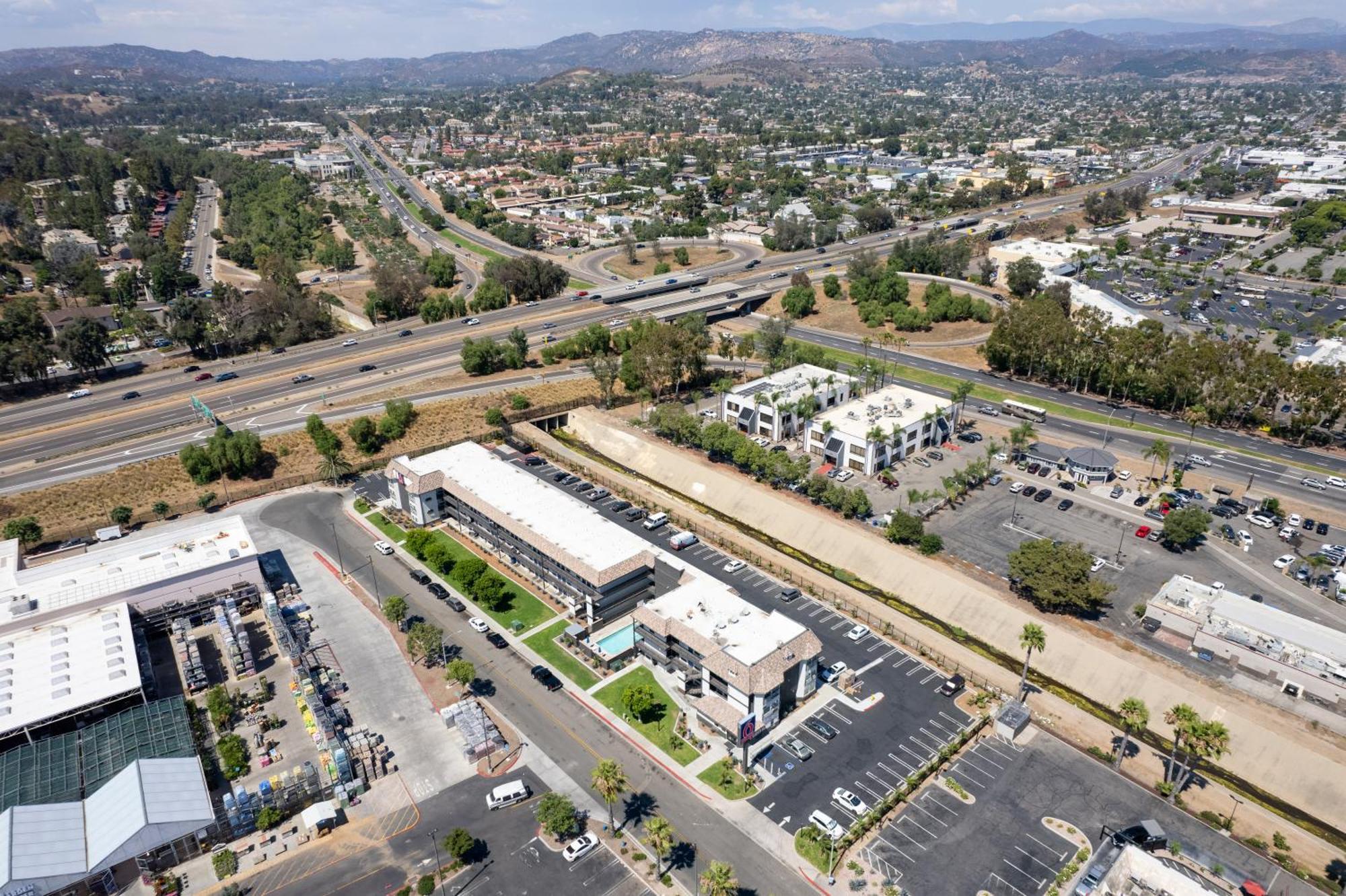 Motel 6-Escondido, Ca Экстерьер фото