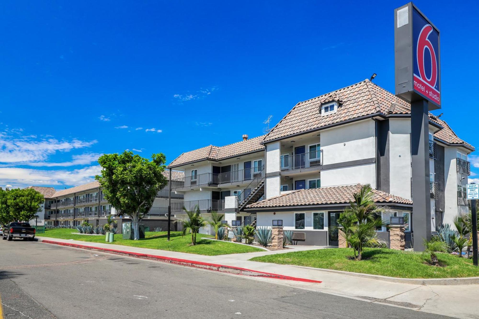 Motel 6-Escondido, Ca Экстерьер фото